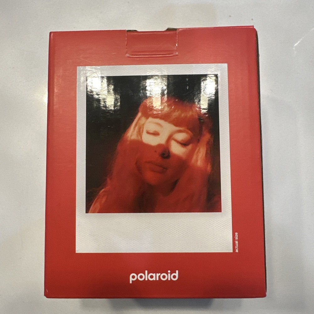 Polaroid NOW Instant Camera Generation 2 (Red)