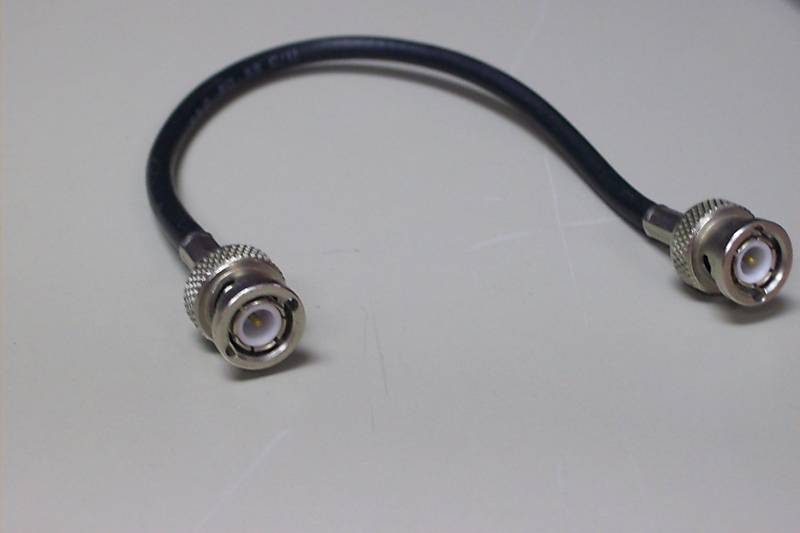 10" Coaxial Cable - P/N RG58/U