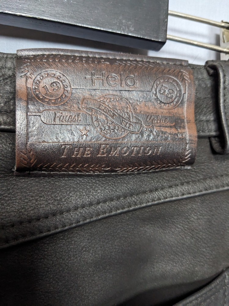 Held Leather Trousers Size 42