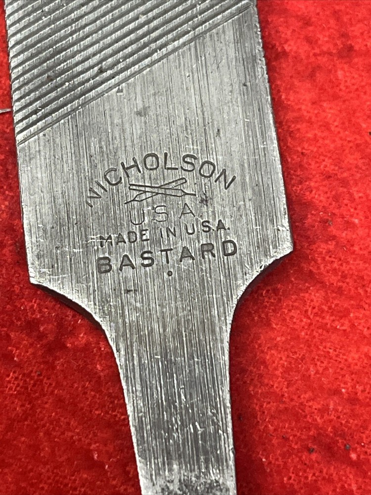 NICHOLSON BASTARD 14" FILE TOOL (t41)