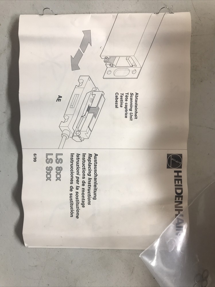 Heidenhain Scale Ls 903 270mm #8