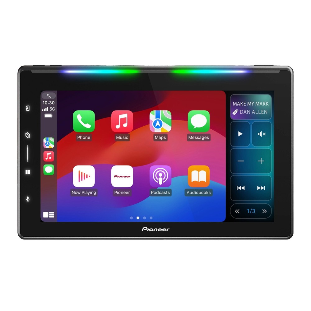 Pioneer DMH-WT6000NEX + LPCAMFRAME Backup Camera Bundle