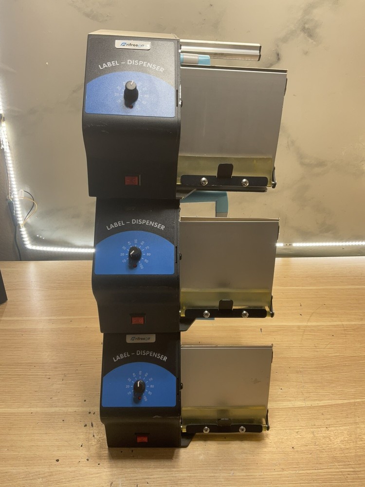 3 Automatic Label Dispenser Stripper Sticker Separating Machine /JUA2281