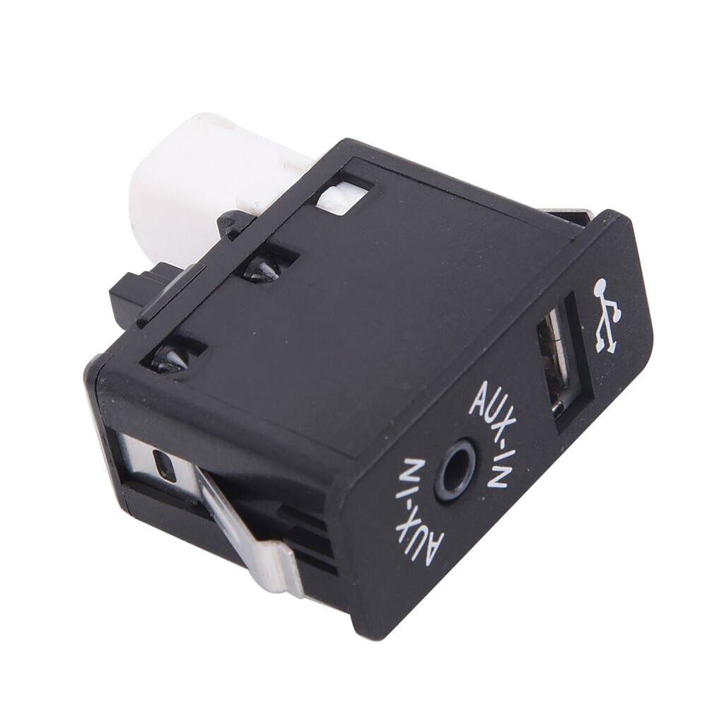 USB AUX Input Socket Port Plug For BMW E81 E82 E84 E87 E88 E89 E90 E91 E92 E93