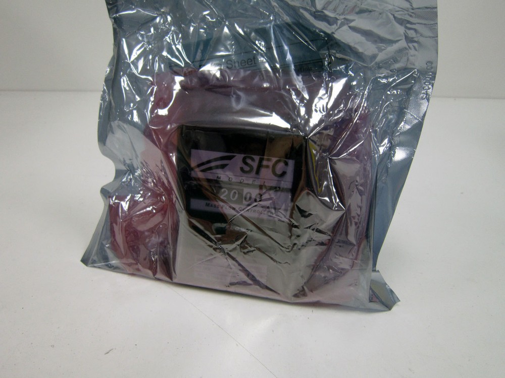 SFC 2000 MASS FLOW CONTROLLER MFC 10-SiH4-4L-2 4 SLPM SILANE SiH4