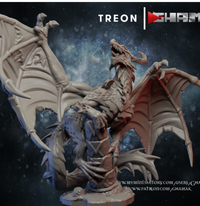 Wargames Compatible - Spartan Eternals Ancient Dragon