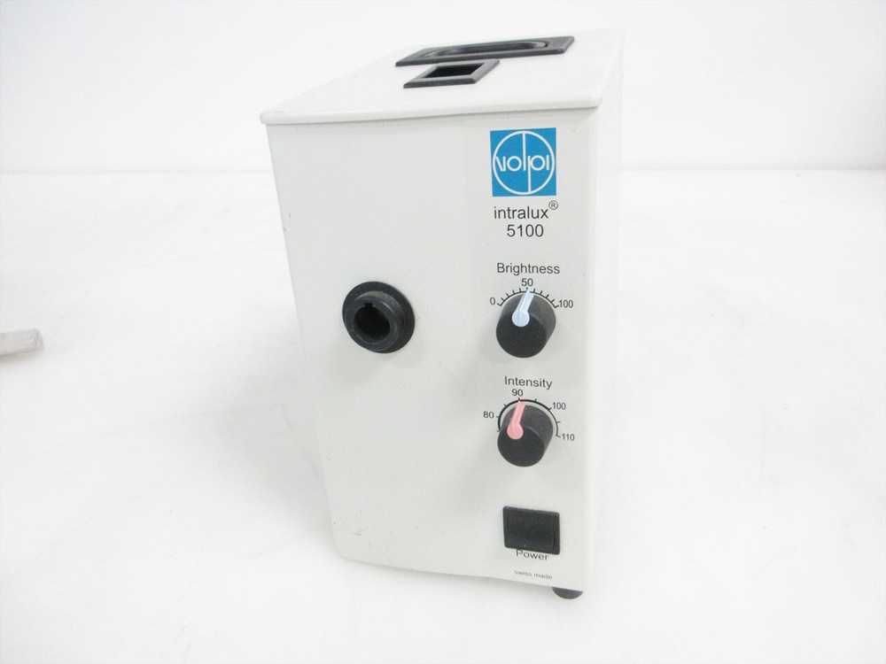 VOLPI INTRALUX 5100 COLD HALOGEN LIGHT SOURCE - SYSTEM ISSUE X