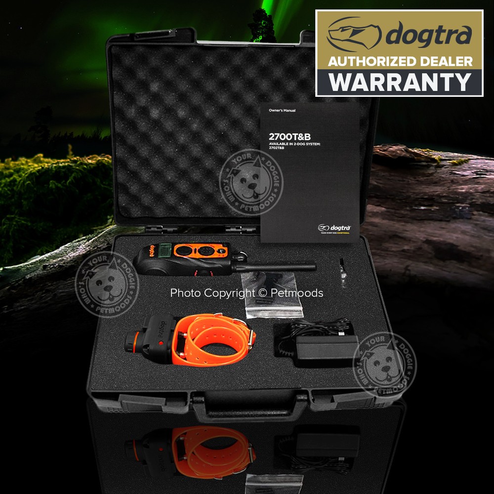 Dogtra 2700T&B Remote Dog Training & Beeper Collar System Hunting Train / Beep