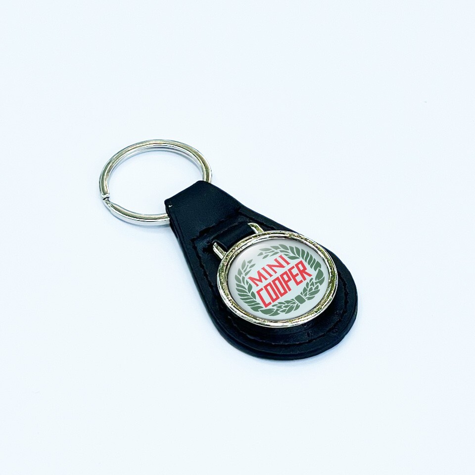 MINI Cooper Keychain | Premium Quality Keyring Unique Key Holder | Gift Idea