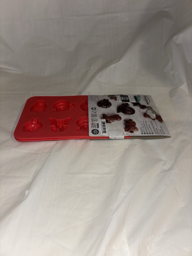 Trudeau Silicone Candy Mold 2/NEW