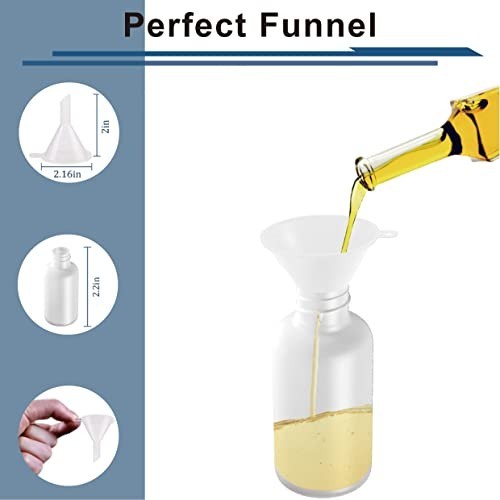 10 Pcs Needle Oiler (1 OZ) Precision Tip Applicator Bottle LDPE Oils Bottle
