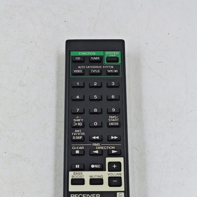 Sony RM-U253 Receiver Remote - Working, No Accessories