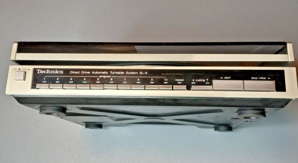 Technics SL-6 Direct Drive Automatic Turntable System