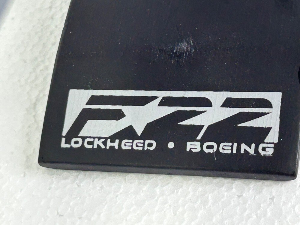 Lockheed/Boeing F-22 Raptor Aircraft Display