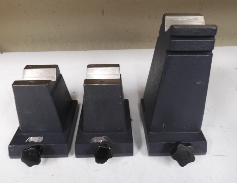 Optical comparator V-Block Stands - 5" & 8" center height - QD63
