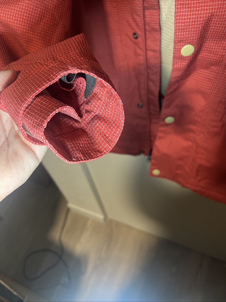burton dry ride jacket men x small