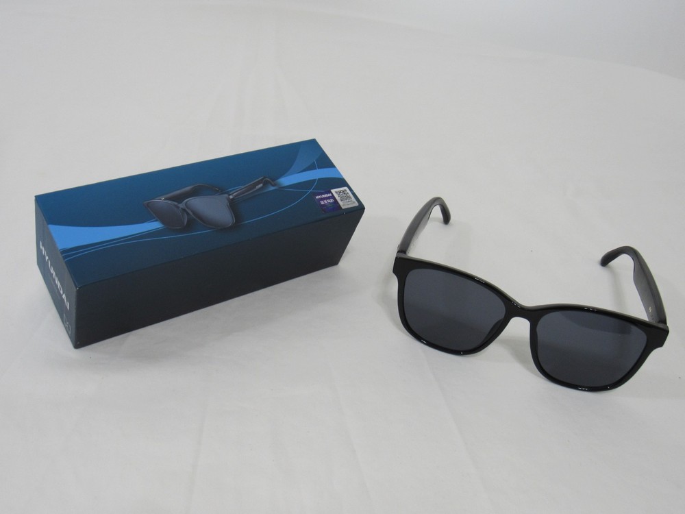 NEW Hyundai HY-C8 Smart Glasses Bluetooth Wireless Bluetooth BLACK