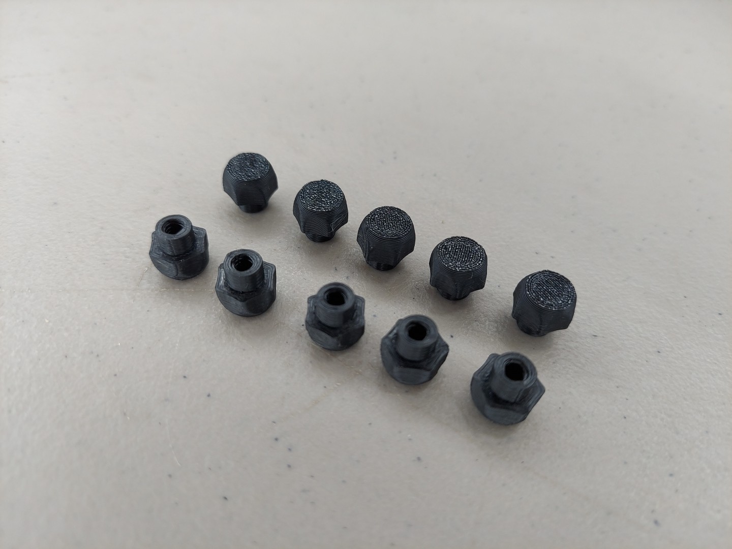 10x Cessna Instrument Panel Cover Nuts P/N: 0413613-1-279 or 1513174-5