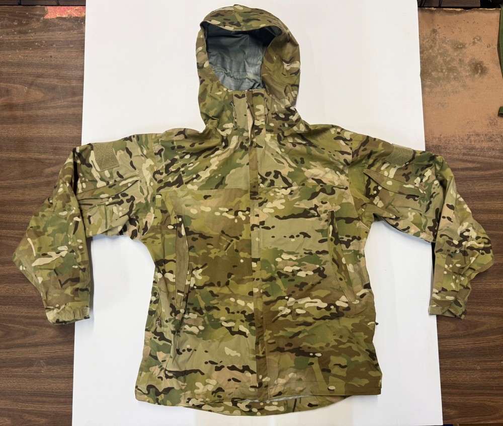 NEW Wild Things SO 1.0 EVENT Hard Shell Jacket MultiCam Large 50008 S.O.