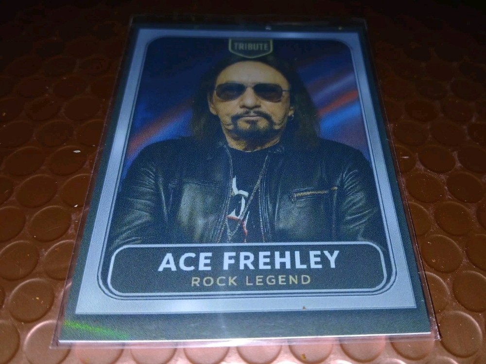 KISS ACE FREHLEY Tribute TRADING CARD Mint