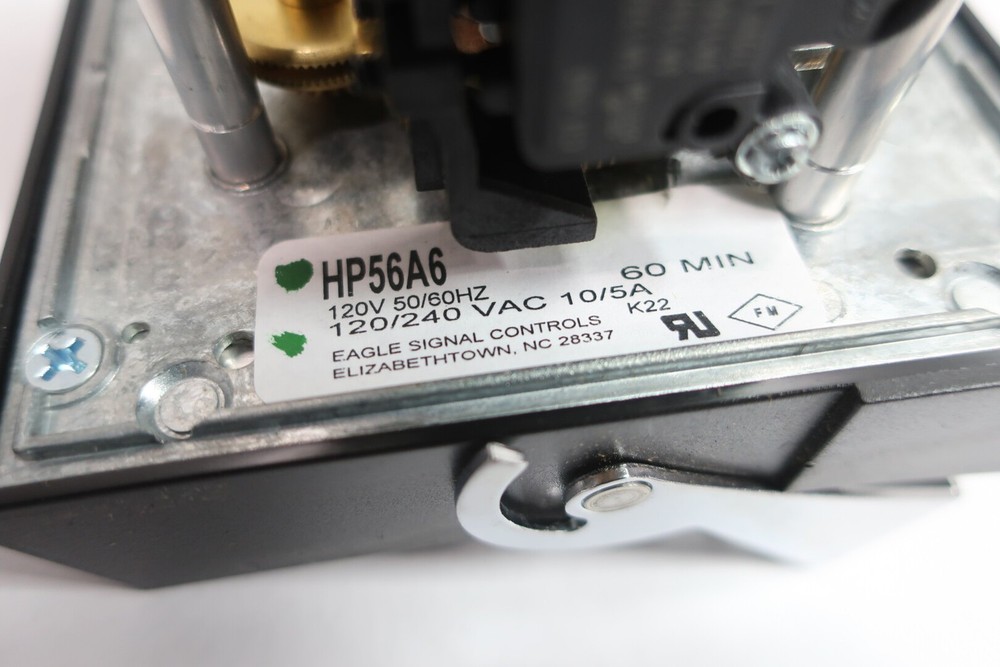 Eagle Signal HP56A6 Cycle-flex Timer 0-60min 120v-ac