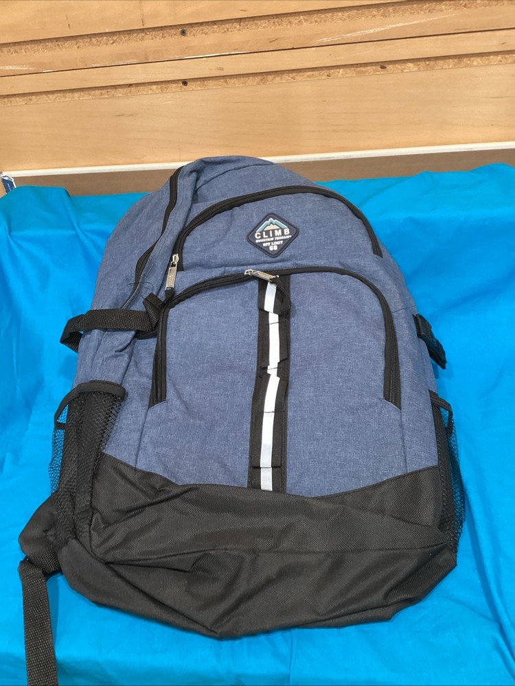 Climb Mountain Terrain Off Limit Backpack Grey