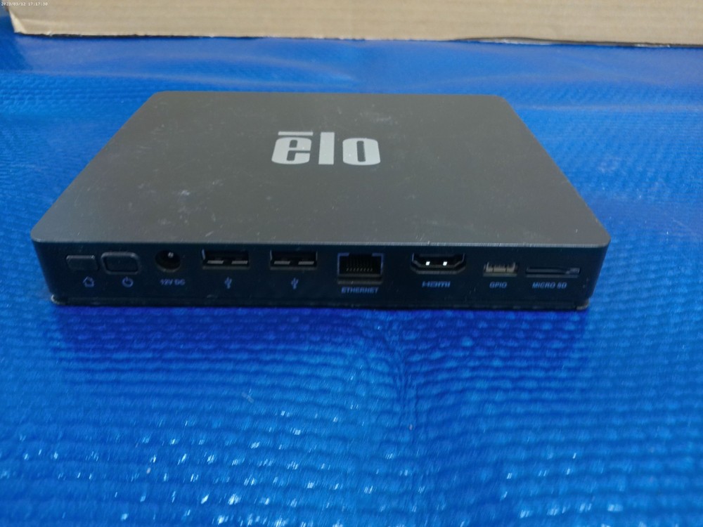 Elo E001355 Backpack Mini PC POS Unit HDMI USB Ethernet No Storage