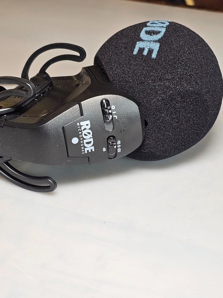 Rode Stereo Videomic PRO Rycote Microphone