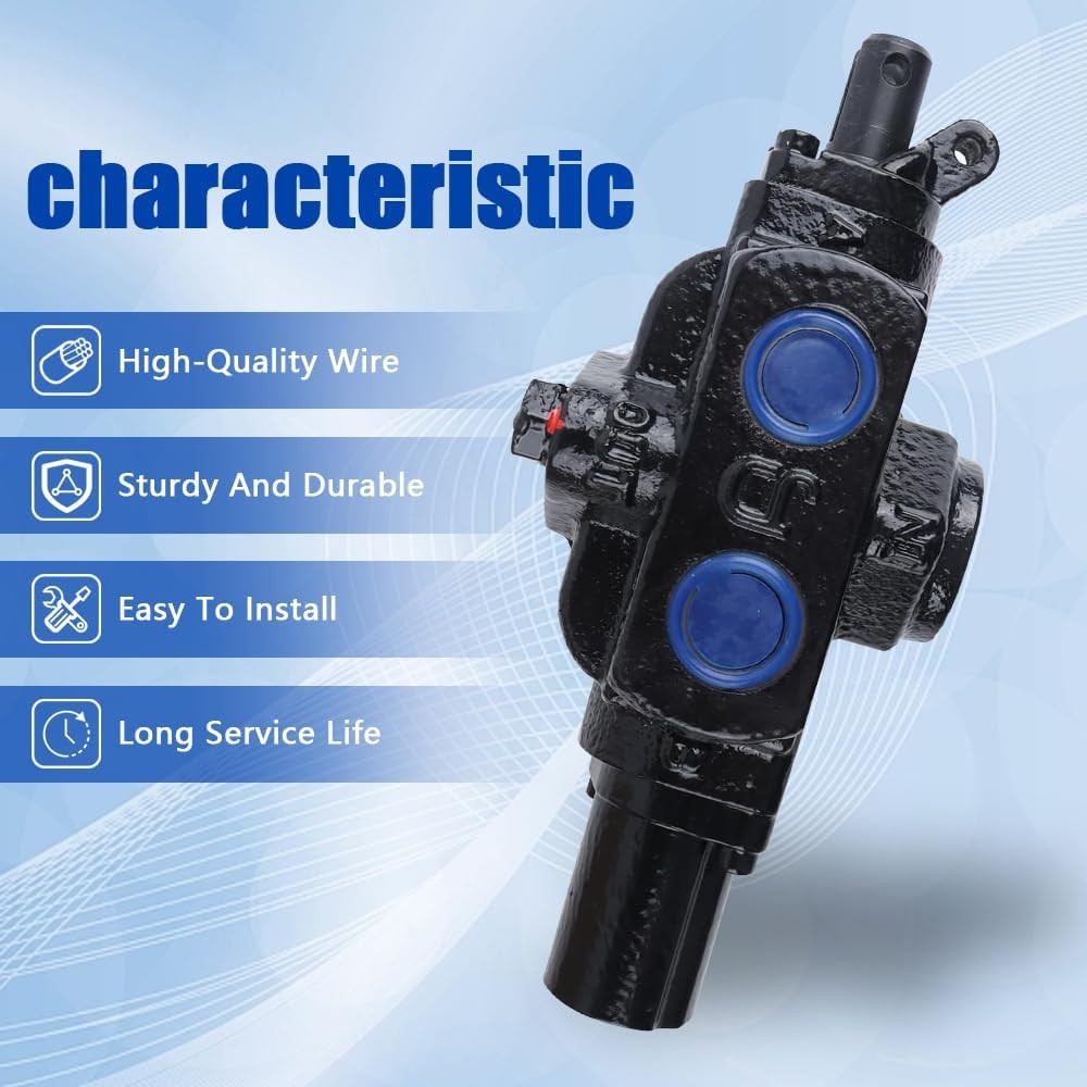 Log Splitter Control Valve Replacement For LS27CC LS33CC LS25CC Craftsman MTD US
