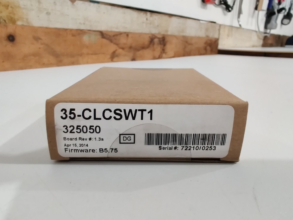 New GE LightSweep 1 Button Data Line Switch CLCSWT1 Delta Lighting Controls