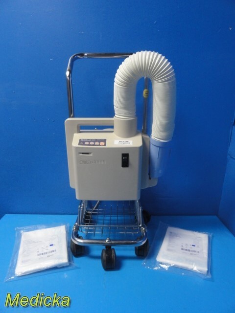 2006 Nellcor LF Ref 5015300A WarmTouch Warmer W/ Cart & Blankets Set ~ 36479