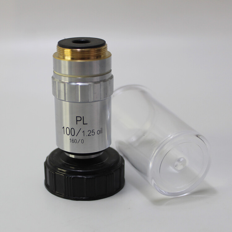 Plan Achromatic Long Working Distance Objective Lens f Metallurgical Microscope