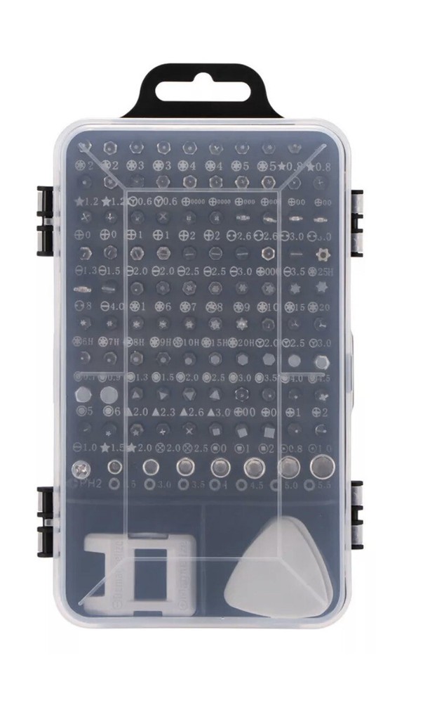 117PC For Retro Video Game & System Console Repair Security Bit Tools & Cleaning