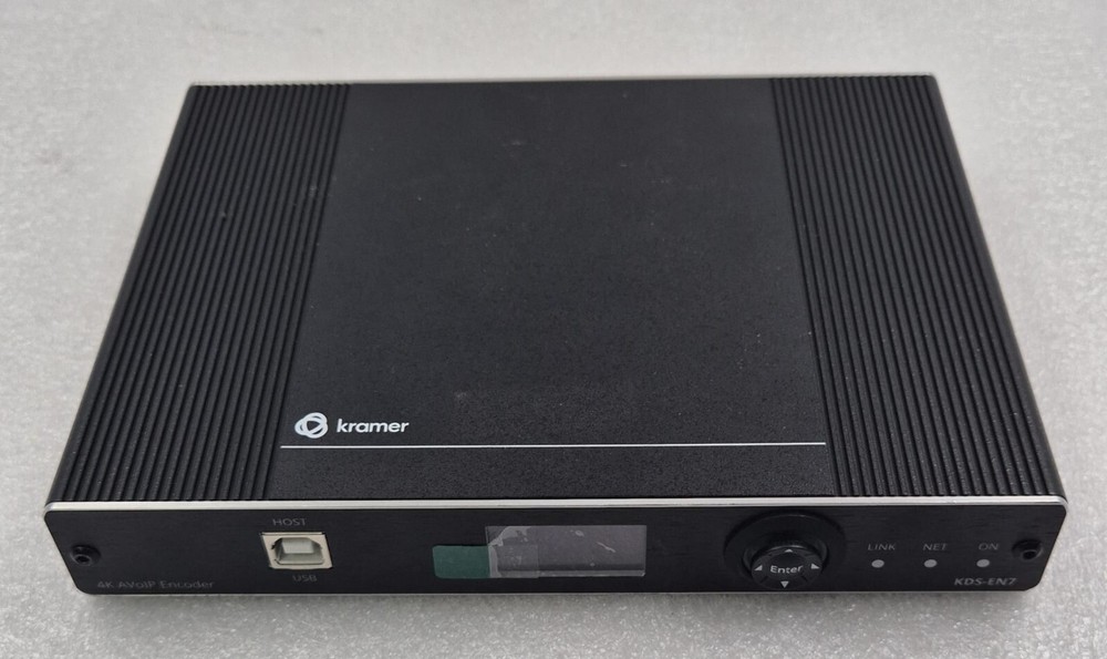 KRAMER KDS-EN7 4K AVoIP Encoder