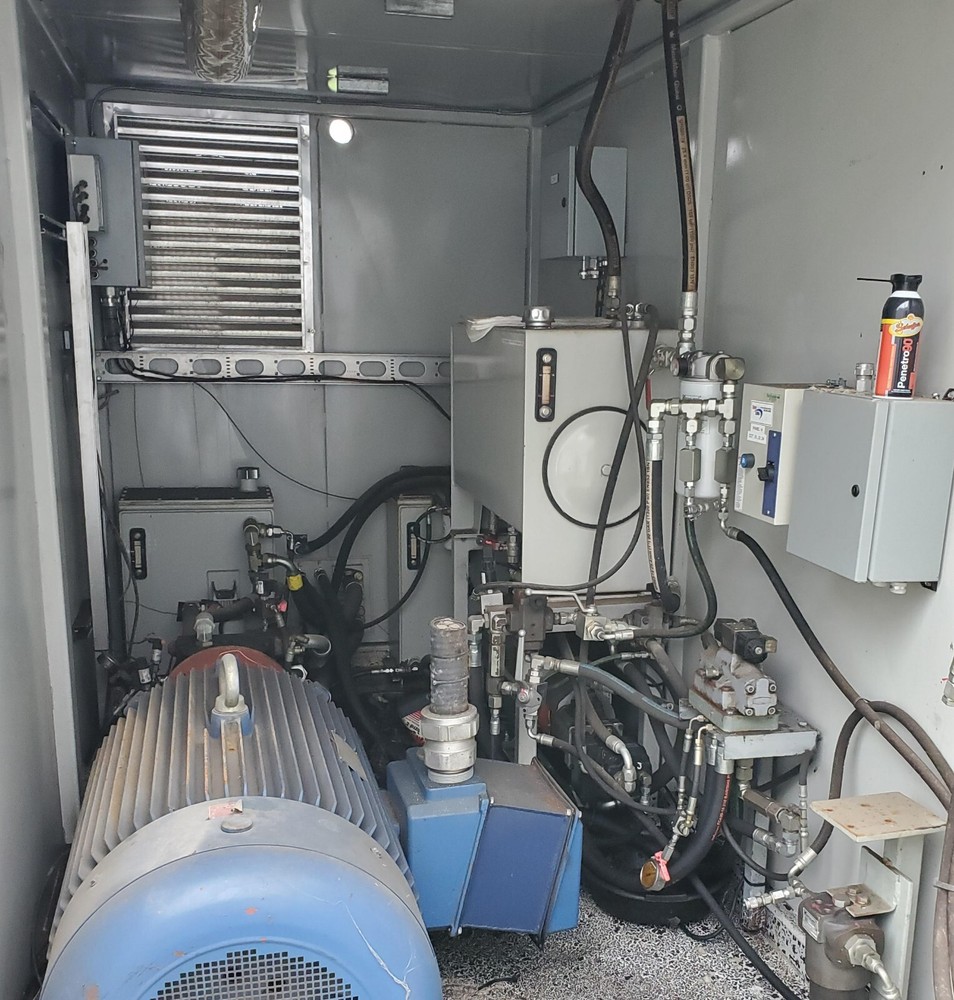 Halliburton 250HP Hydraulic Unit 2008