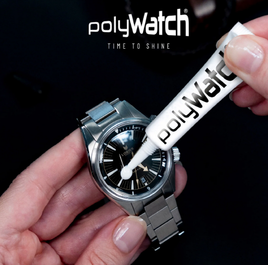 2 Pack PolyWatch Scratch Remover Polish Compound For Acrylic Watch Crystals