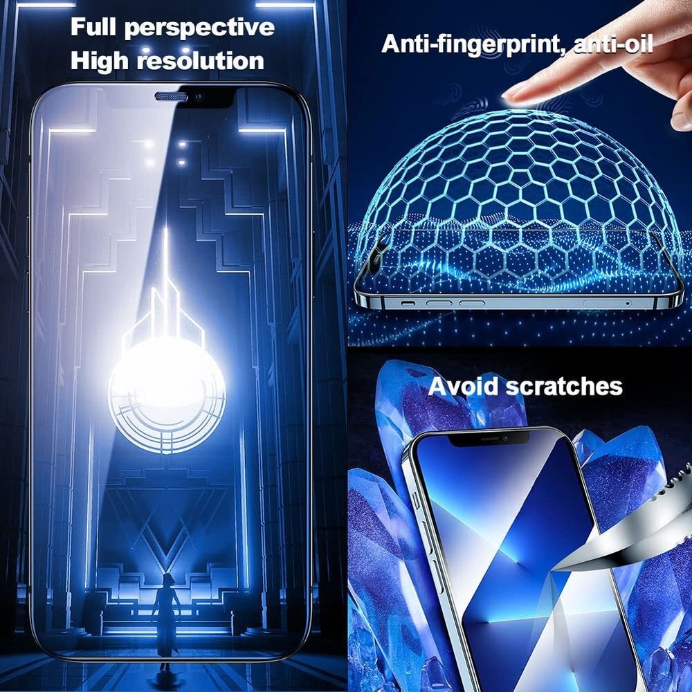 For iPhone 12/12 Pro LCD Display Touch Screen Replacement Digitizer Assembly Kit