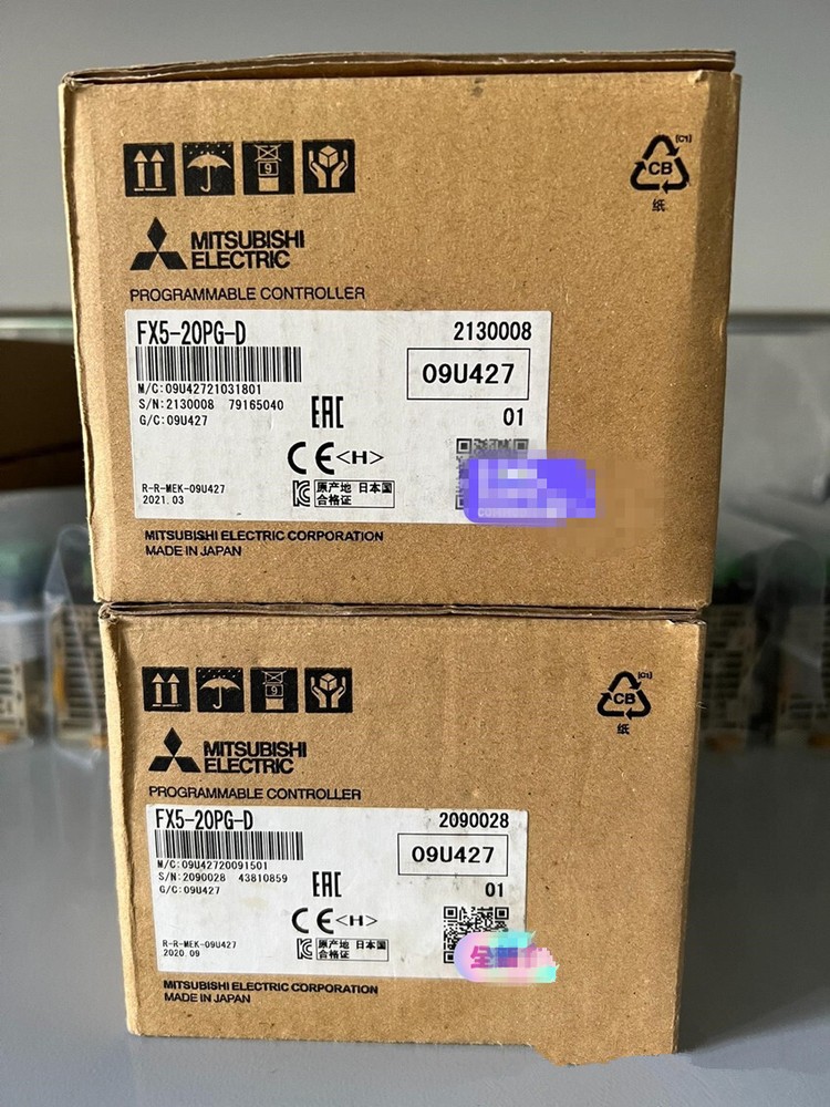 1pcs Mitsubishi PLC Module FX5-20PG-D