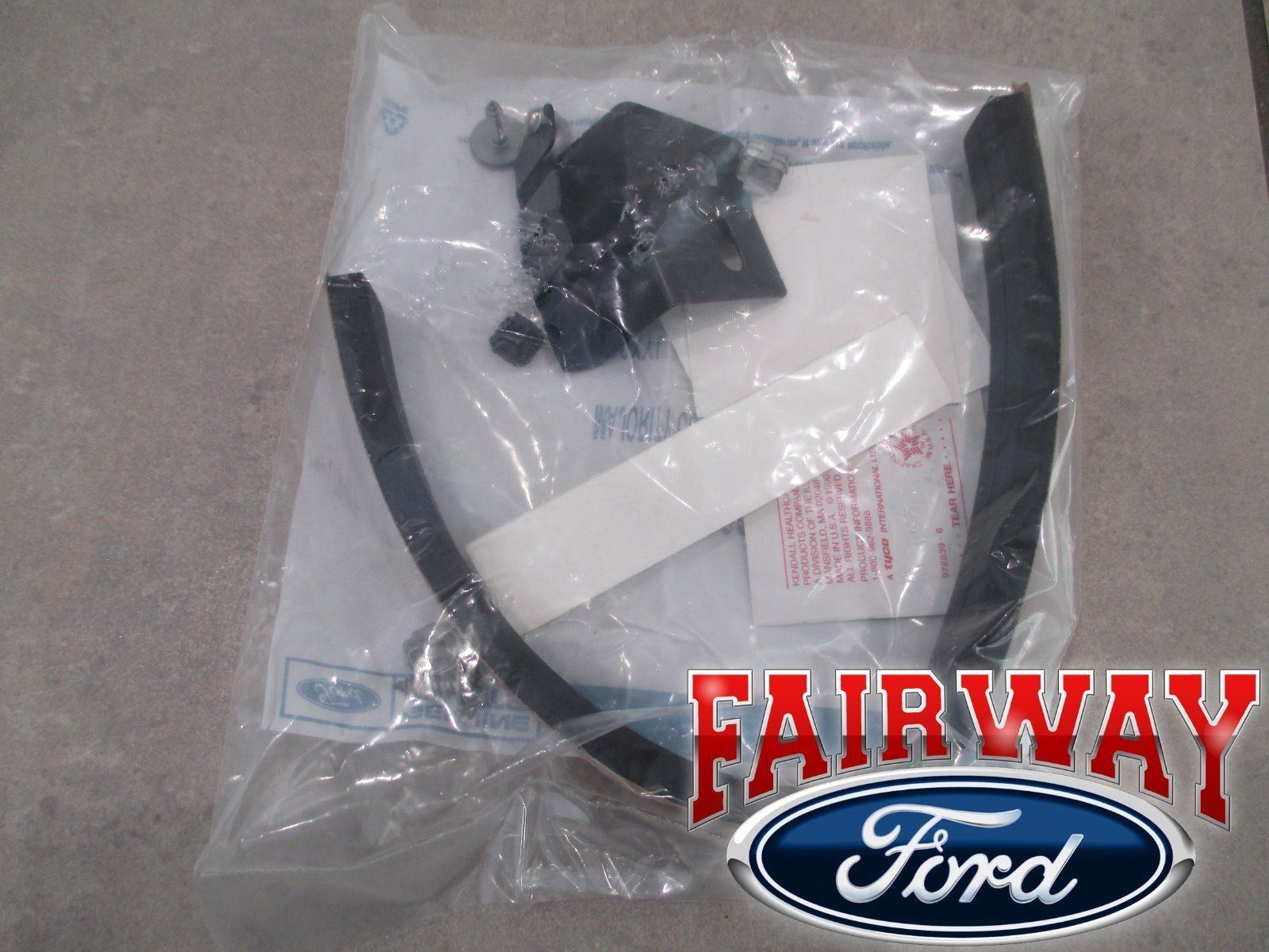17 thru 22 F250 F350 Super Duty OEM Ford Black Lexan Hood Deflector Bug Shield