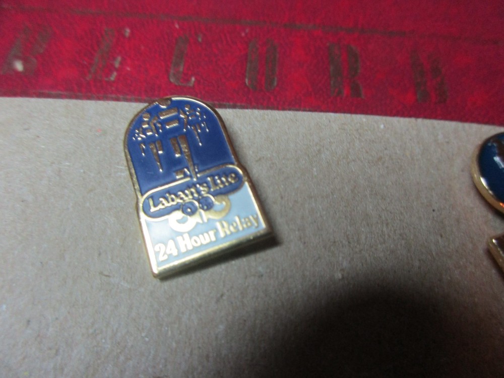Beer Pin - Labatt - Labatt's Lite 24 Hour Relay