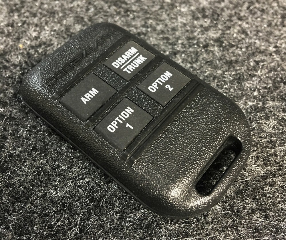 CODE ALARM GOH-TSM-23 REMOTE ORIGINAL AUTHENTIC CODE MADE IN THE USA