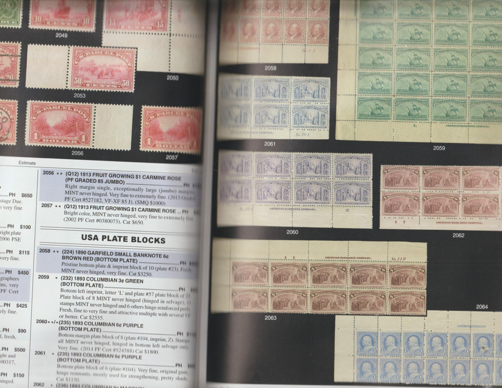 REGENCY SUPERIOR 2015 & 2016 SPACE-AUTOGRAPHS & STAMPS, 2 Catalogs, 4 Auctions.