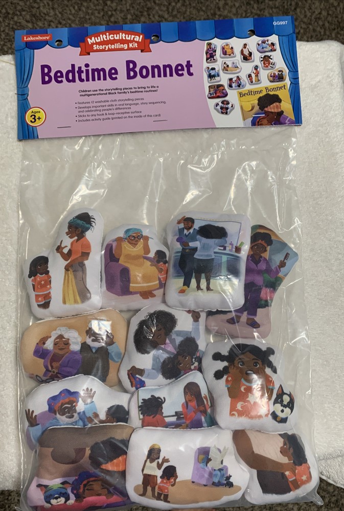 Lakeshore Learning Storytelling Kit Bedtime Bonnet