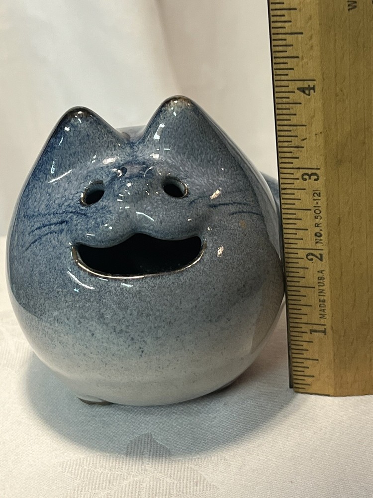 Peter Pots Pottery Cat Bank