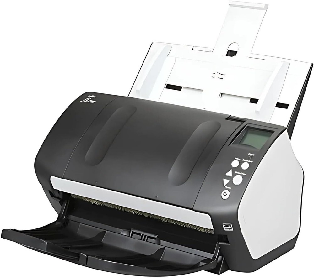 Fujitsu fi-7160 Color Duplex Scanner Bundle 🛡️ eBay Refurbished [VG]