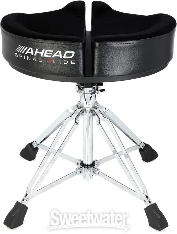 Ahead Spinal-G Saddle Throne - Black