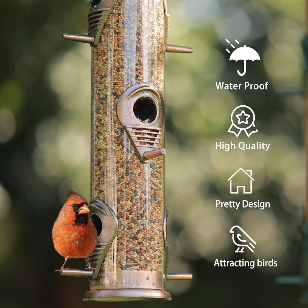 Classic Bird Feeder, Ring Pull Advantage