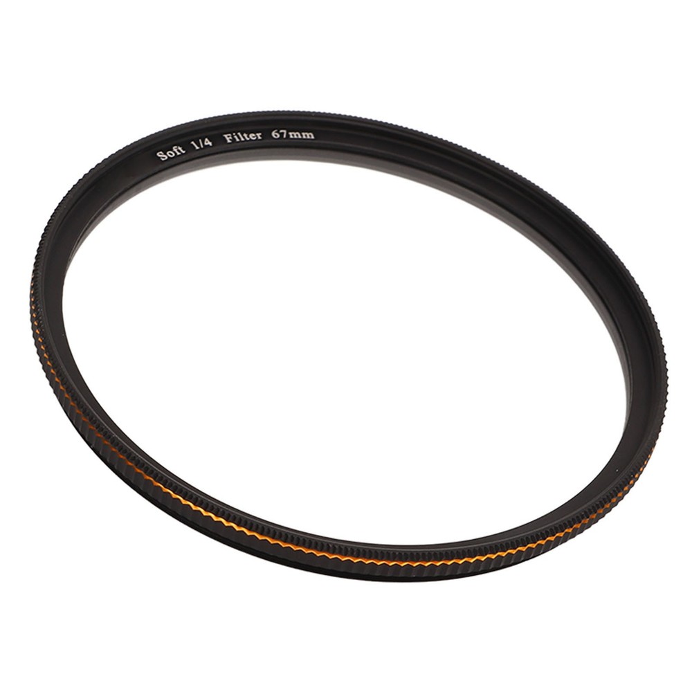 67mm 1/4 Soft Diffusion Filter Mist Dreamy Cinematic Effect Filter For DSLR Came