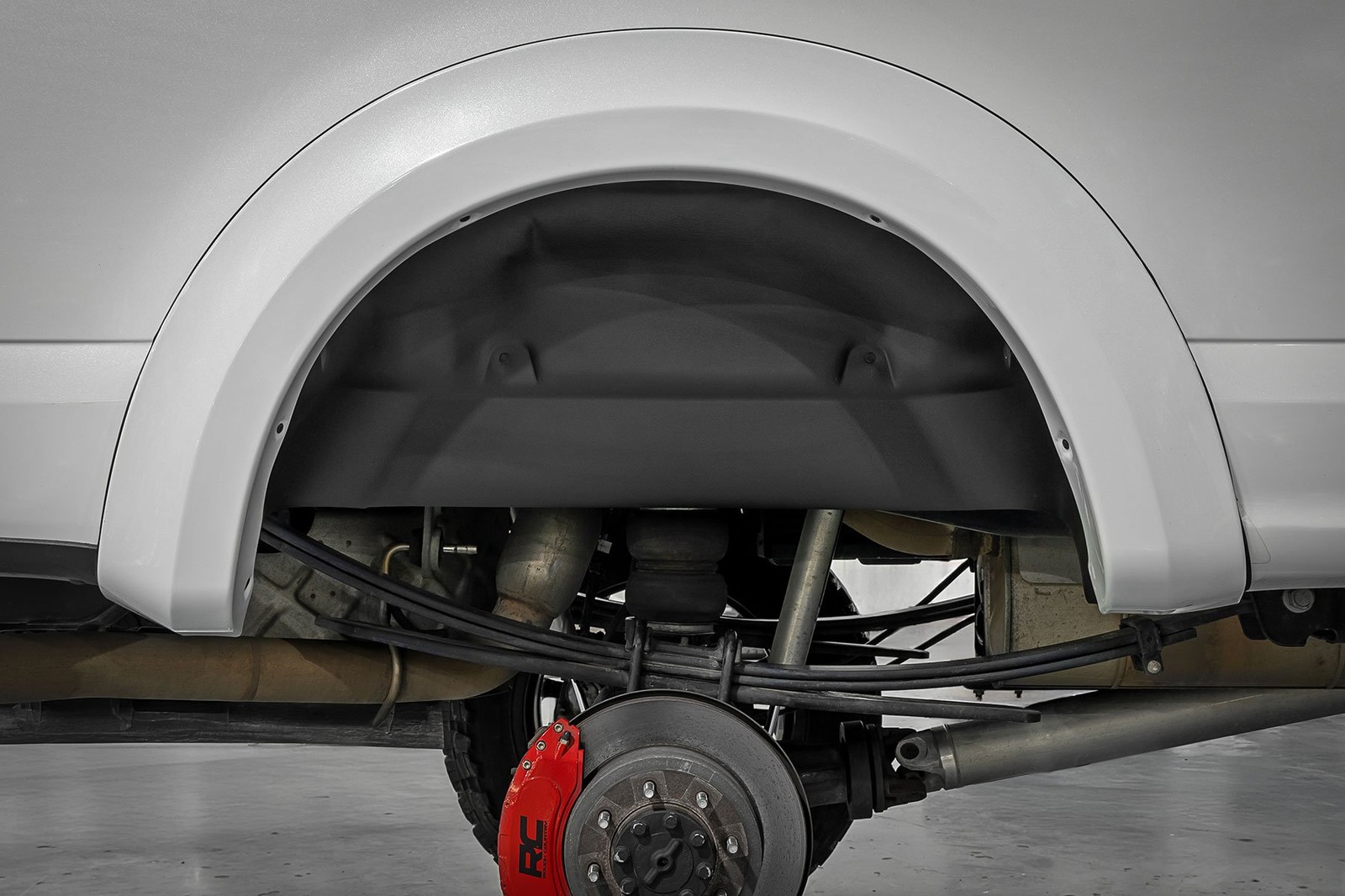 Rough Country Rear Wheel Well Liners for 17-26 F-250/F-350 Super Duty - 4517A