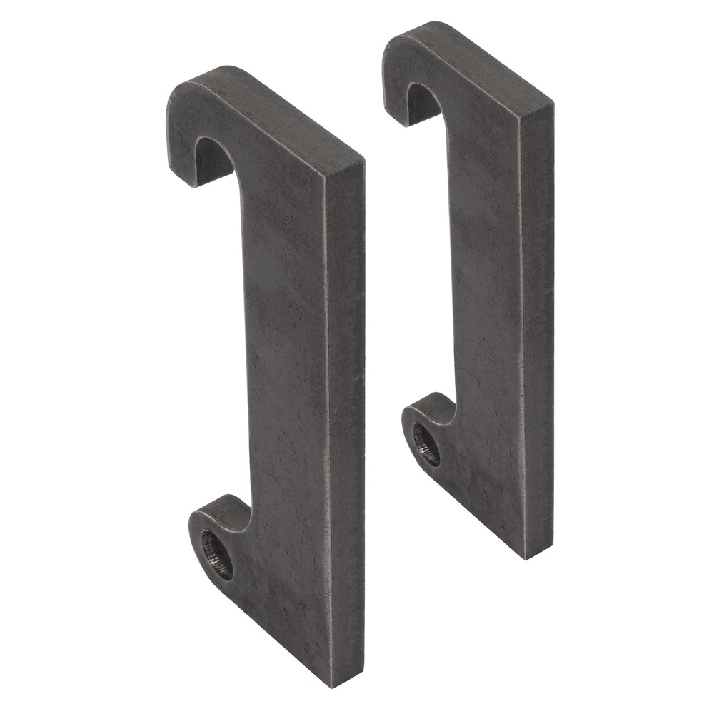 One Pair Steel Blank Quick Attach Loader mounts For Cat IT28 Loader mounts